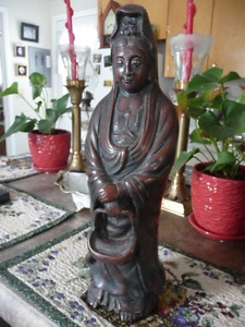 Beautiful Large Ceramic Buddha