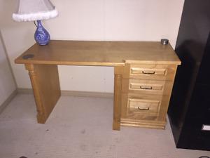 Beautiful Solid Wood Desk