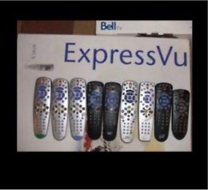 Bell ExpressVu Remote Control
