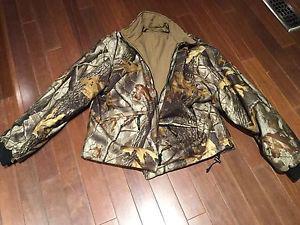 Beretta real tree camo hunting jacket