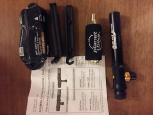 Bike Accessories -Bike Pump, Airsmith CO pump and USB Bike