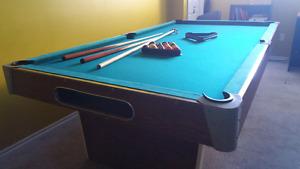 Billiard table for sale