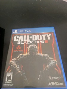 Black Ops 3 for PS4