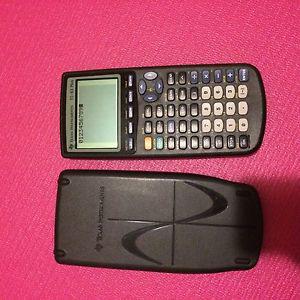 Black Texas Instruments TI-83 Plus Graphing Calculator