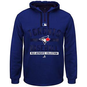 Blue Jays Therma Fit Hoodie - Majestic Authentic Collection