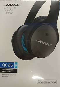 Bose QC 25 Head Phones (Sealed Package)