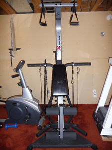Bowflex Xtreme home gym set