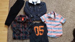 Boys Clothing 2T