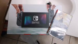 Brand new Nintendo Switch And Zelda
