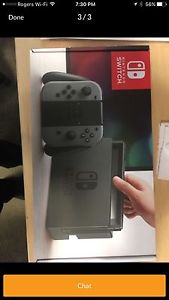 Brand new Nintendo switch!!!