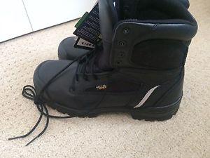 Brand new men's boots, size 11