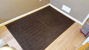 Brown Ikea Rug - excellent condition
