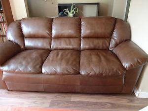 Brown Sofa (not leather)