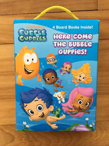 Bubble Guppies 4 Board Books