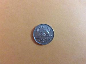  Canada five cents