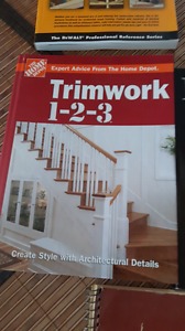 Carpentry related books