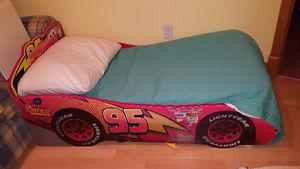 Cars toddler bed