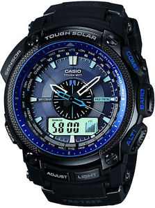 Casio Pro-Trek-PRW-Y Tough Solar Watches, brand new