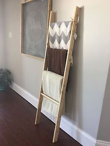 Cedar Blanket Ladder