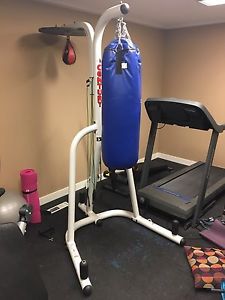 Century boxing / Punching bags with stand