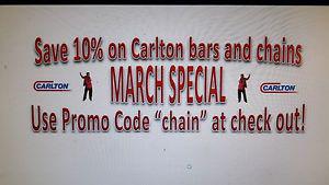 Chainsaw Chains and Bars On Sale Now