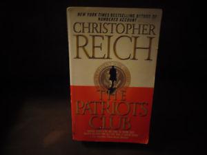 Christopher Reich - The Patriots Club