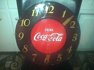 Coca-Cola Working clock