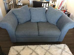 Comfortable and gently used couch