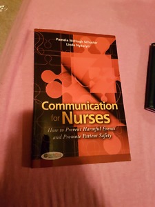 Communication for nurses