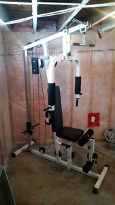 Complete Home gym