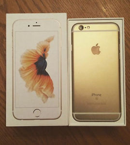  Condition iPhone 6S Gold