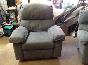 Couch and chair set- open to offers must pick up