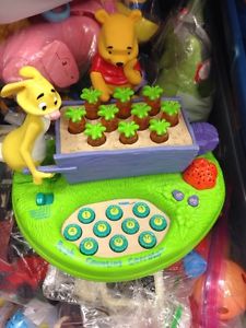 Counting Winnie the Pooh toy
