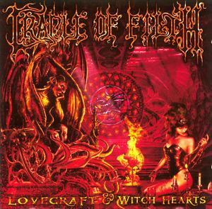 Cradle of Filth-Lovecraft & Witch Hearts 2 cd set