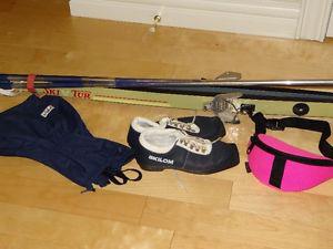 Cross Country Skis For Sale - Boot Size 6 Women's