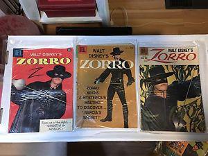 Dell Comics Zorro 