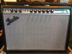  Deluxe Reverb Fender 68 Silverface