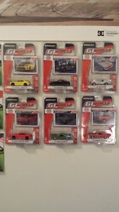 Diecast muscle cars