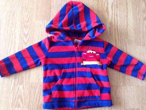 Disney Baby Cars sweater -Fleece (6-12 months