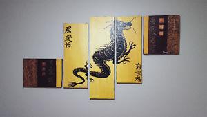 Dragon pictures set