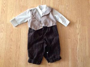 Dress outfit for boy - (6-12 months)