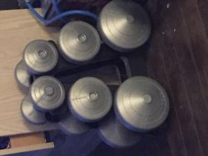 Dumbbell rack