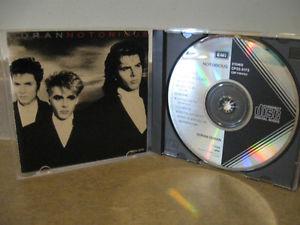 Duran Duran-Notorious cd-Japanese pressing-Excellent