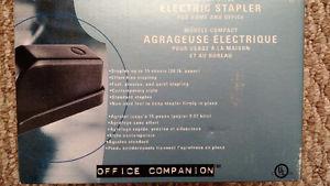 Electric Stapler $20