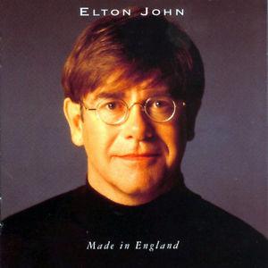 Elton John-Made in England cd-Mint Condition