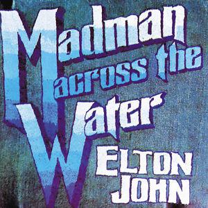 Elton John-Madman Across The Water cd-Very good condition