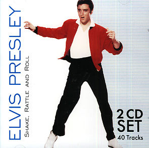Elvis Presley-Shake,Rattle and Roll 2 cd set(import)