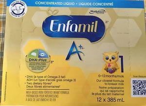 Enfamil 12x385 ml concentrated cans