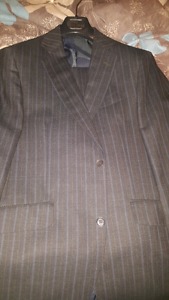 Etro pinstripe suit