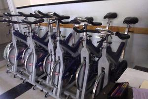 Exercise Bikes: Commercial Star Trac Spin Bike
